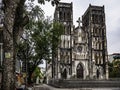 St. Joseph`s Cathedral; Hanoi, Vietnam Royalty Free Stock Photo